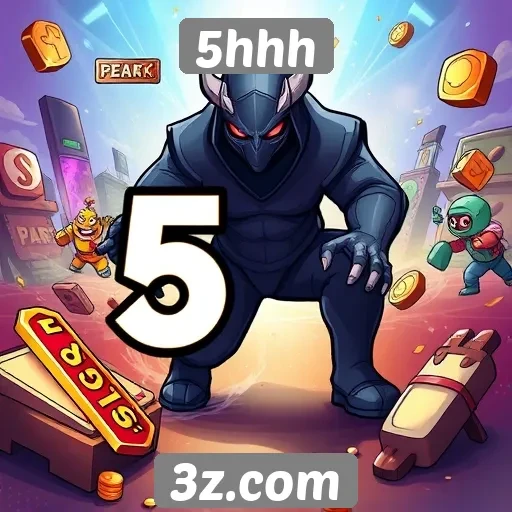 Desempenho do site de jogos 5hhh no mercado atual