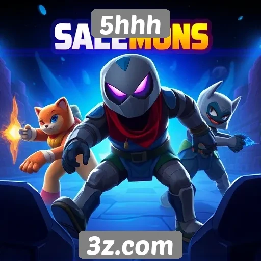 Novos lançamentos de jogos no site 5hhh atraem usuários